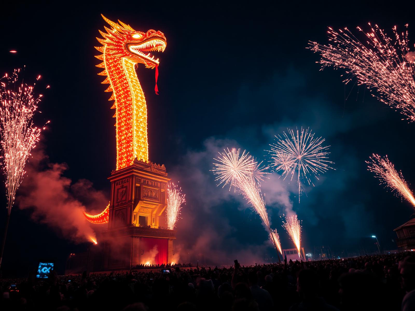 Le Réveil du Dragon — Monteux, Août 2024